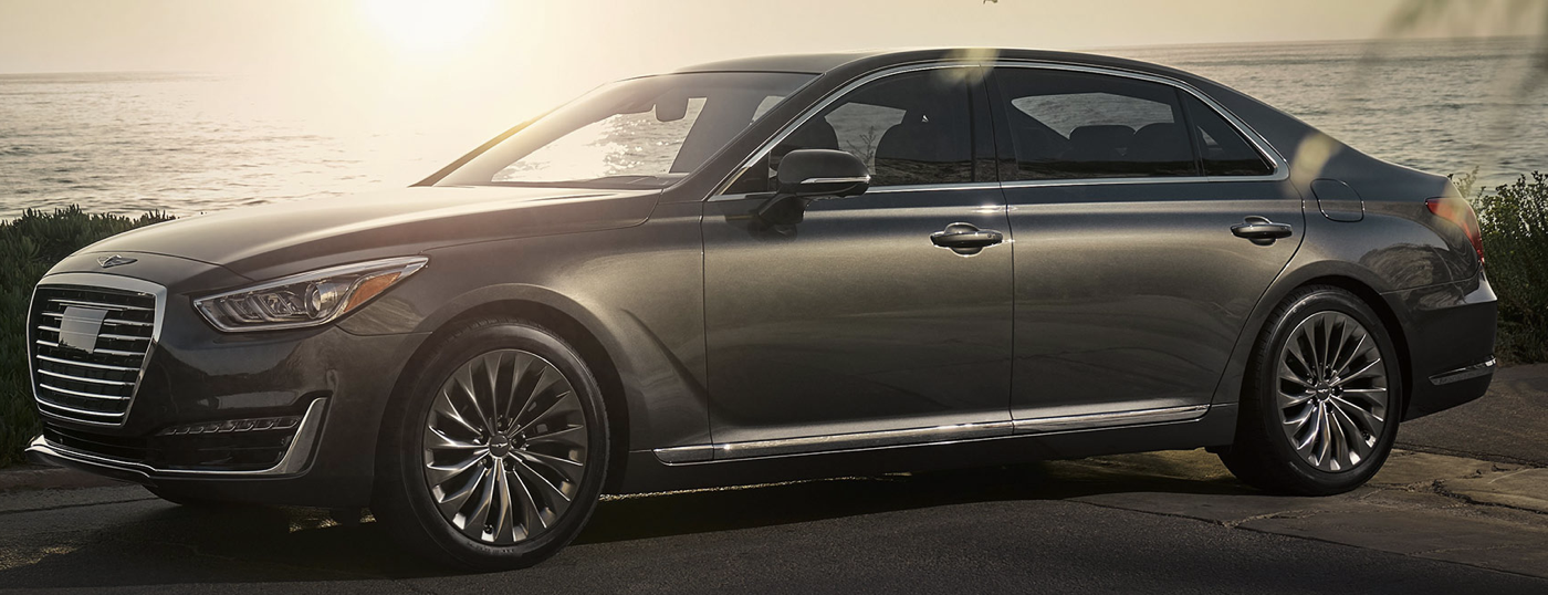 2020 Genesis G90 restyle from retail website